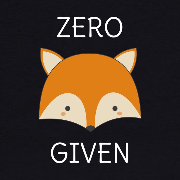 Funny Fox Pun T-Shirt by happinessinatee